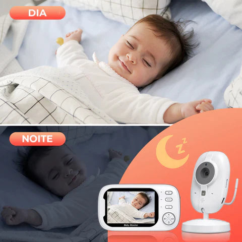 Baba eletrônica Wireless - Baby Monitor