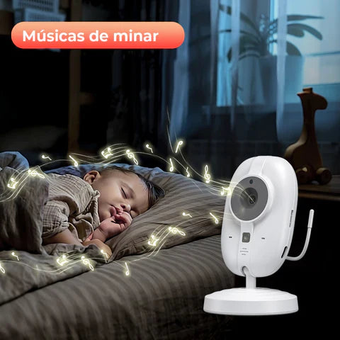 Baba eletrônica Wireless - Baby Monitor