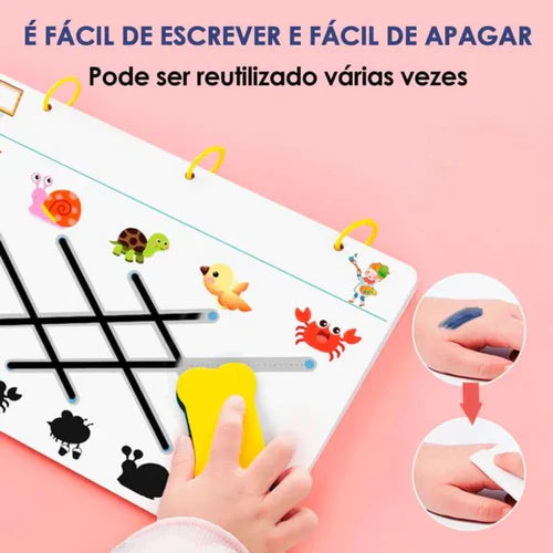 OFERTA IMPERDÍVEL: CADERNO MÁGICO - INFANTIL