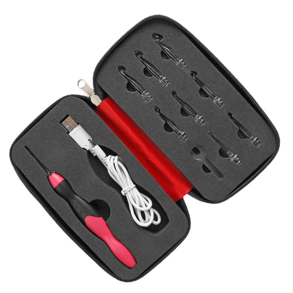 LUMILED KIT 9 EM 1 - ESTOJO DE AGULHAS COM LUZ EM LED ™ ✅