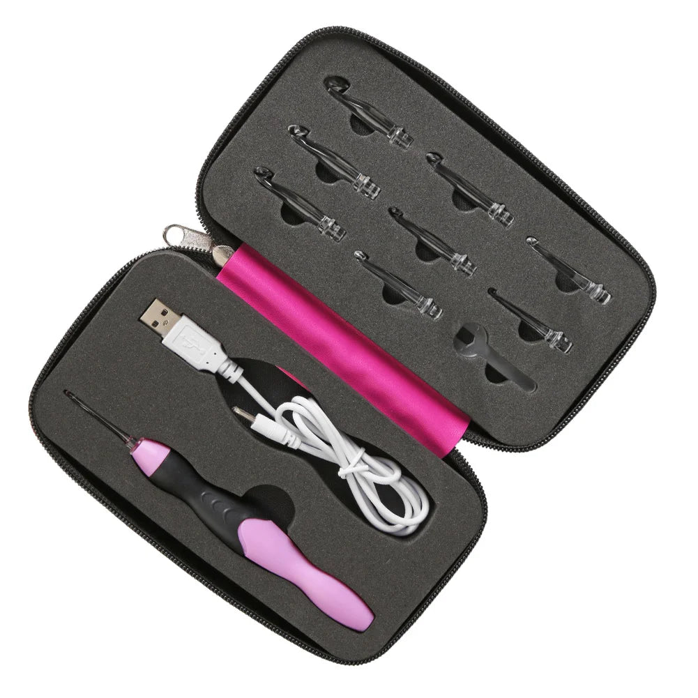 LUMILED KIT 9 EM 1 - ESTOJO DE AGULHAS COM LUZ EM LED ™ ✅