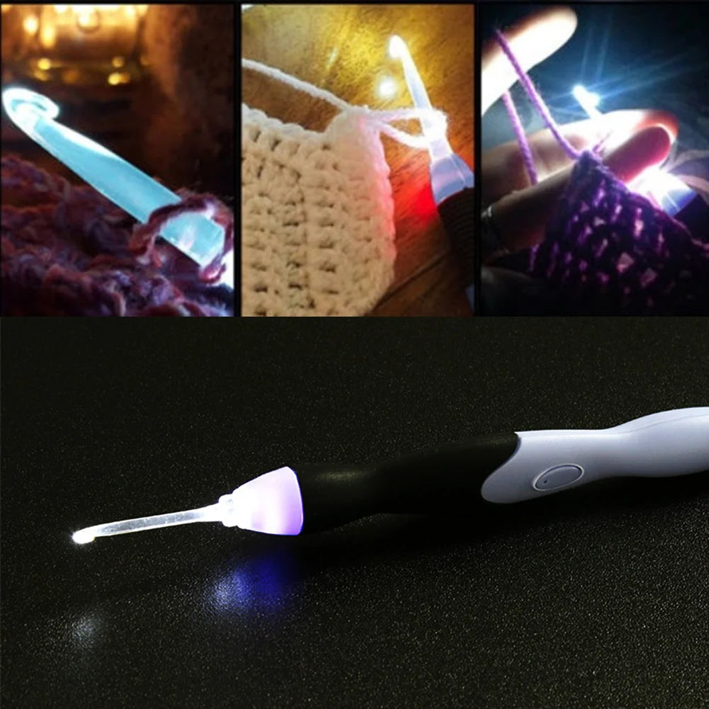 LUMILED KIT 9 EM 1 - ESTOJO DE AGULHAS COM LUZ EM LED ™ ✅