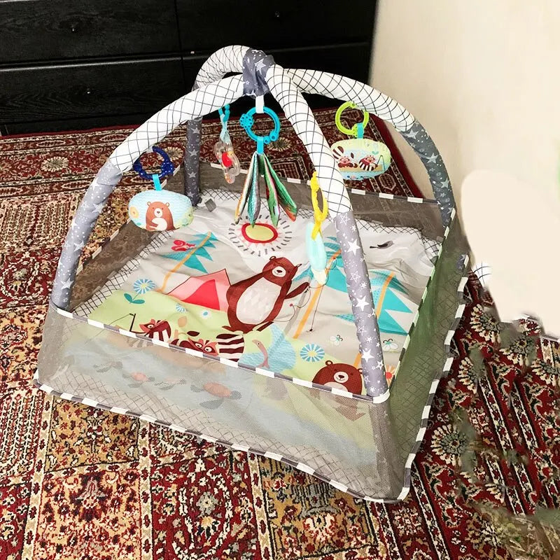 Tapete de Atividades Bebê com Cercadinho Kids