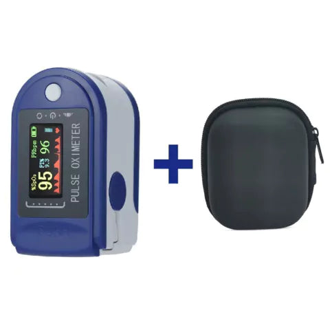 Oferta imperível: Oxímetro De Dedo - Monitore Sua Frequência Cardíaca