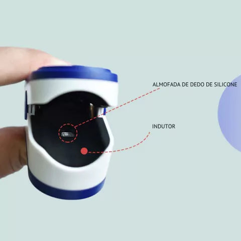 Oferta imperível: Oxímetro De Dedo - Monitore Sua Frequência Cardíaca