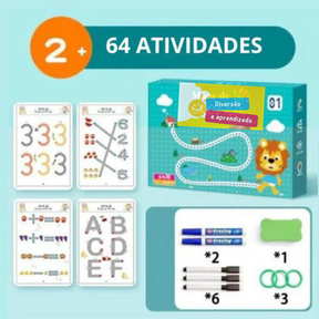 OFERTA IMPERDÍVEL: CADERNO MÁGICO - INFANTIL