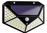 Luminária Solar de Parede c/ Sensor de Movimento