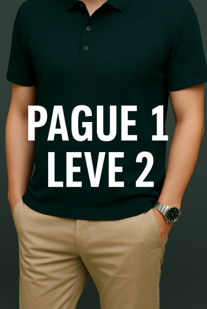 POLO ITALIANA TEXTURIZADA ™ [PAGUE 1 & LEVE 2]✅