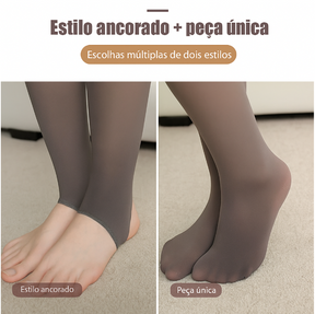 MEIA CALÇA TÉRMICA PELUCIADA ™ [PAGUE 1 & LEVE 2]✅