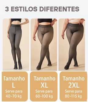 MEIA CALÇA TÉRMICA PELUCIADA ™ [PAGUE 1 & LEVE 2]✅