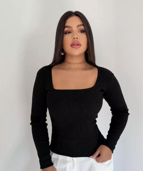PROMOÇÃO IMPERDÍVEL: BLUSA GOLA QUADRADA ™ [COMPRE 1 & LEVE 2]✅+ FRETE GRÁTIS!