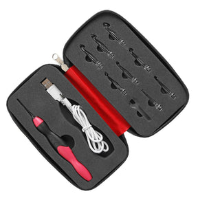 LUMILED KIT 9 EM 1 - ESTOJO DE AGULHAS COM LUZ EM LED ™ ✅