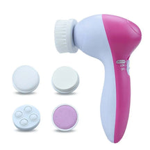 5 em 1  Escova e Massageador facial muntifunção