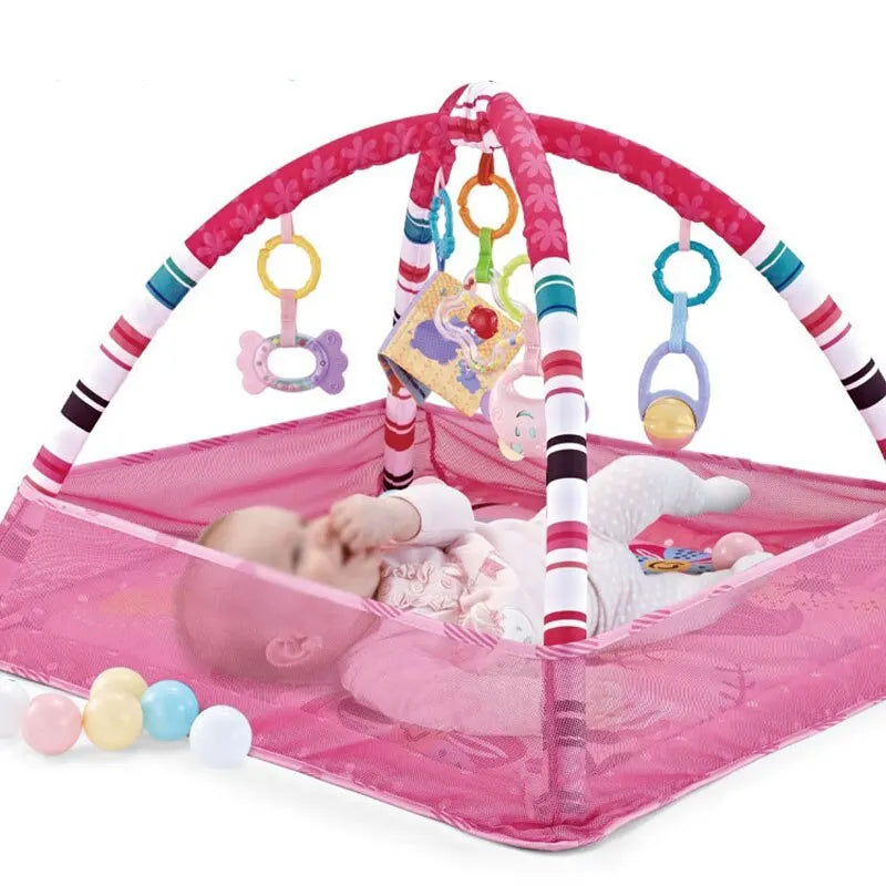 Tapete de Atividades Bebê com Cercadinho  Kids