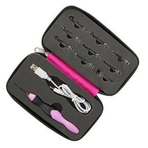 LUMILED KIT 9 EM 1 - ESTOJO DE AGULHAS COM LUZ EM LED ™ ✅