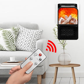 PROMOÇÃO: AQUECEDOR PORTÁTIL ELÉTRICO - 400W