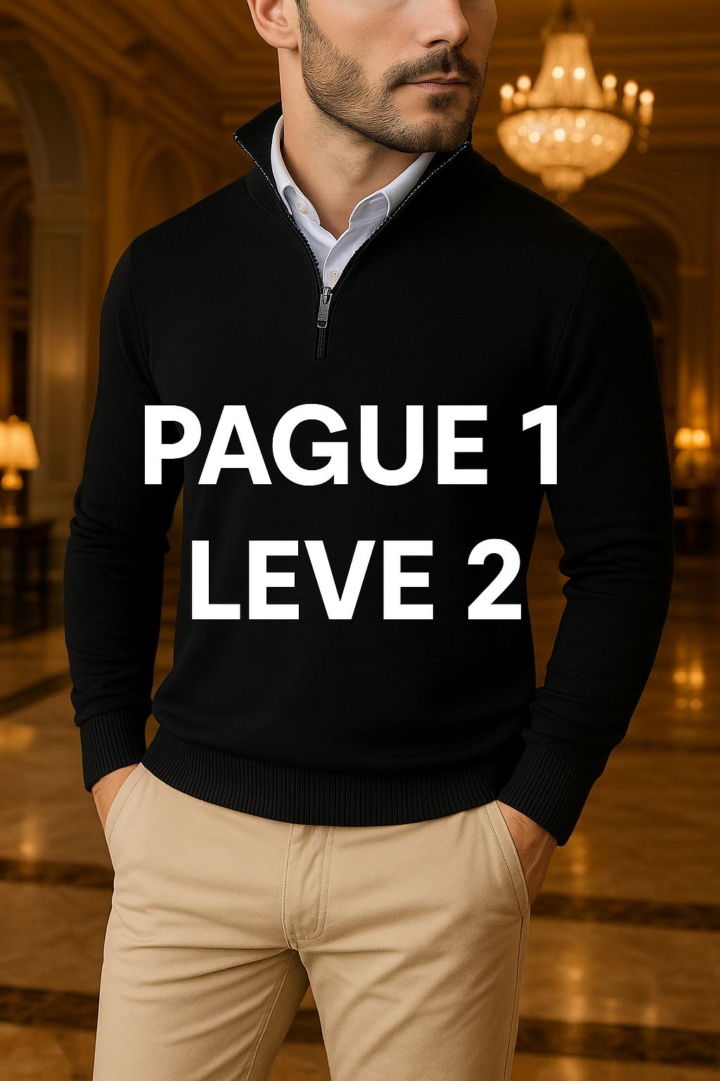 SUÉTER BARILOCHE ™ [PAGUE 1 & LEVE 2]✅